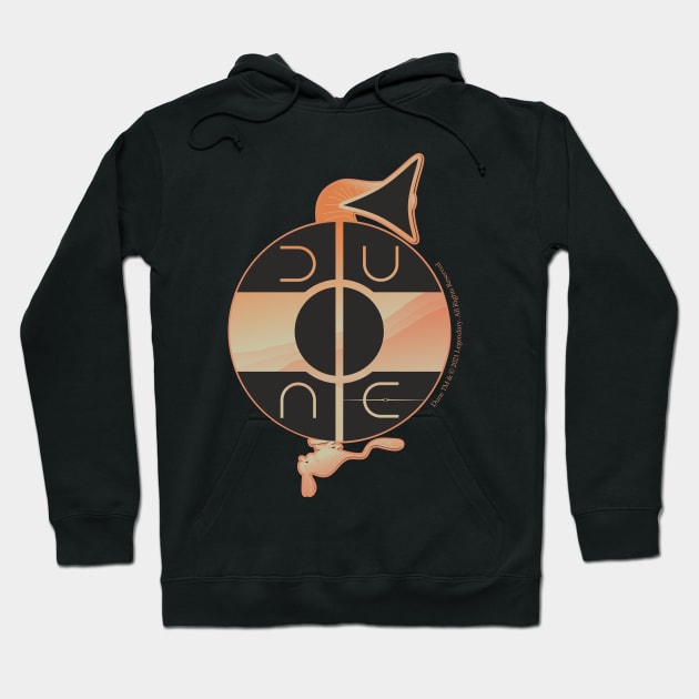 Dune - Fremen Symbol Hoodie by aceofspace